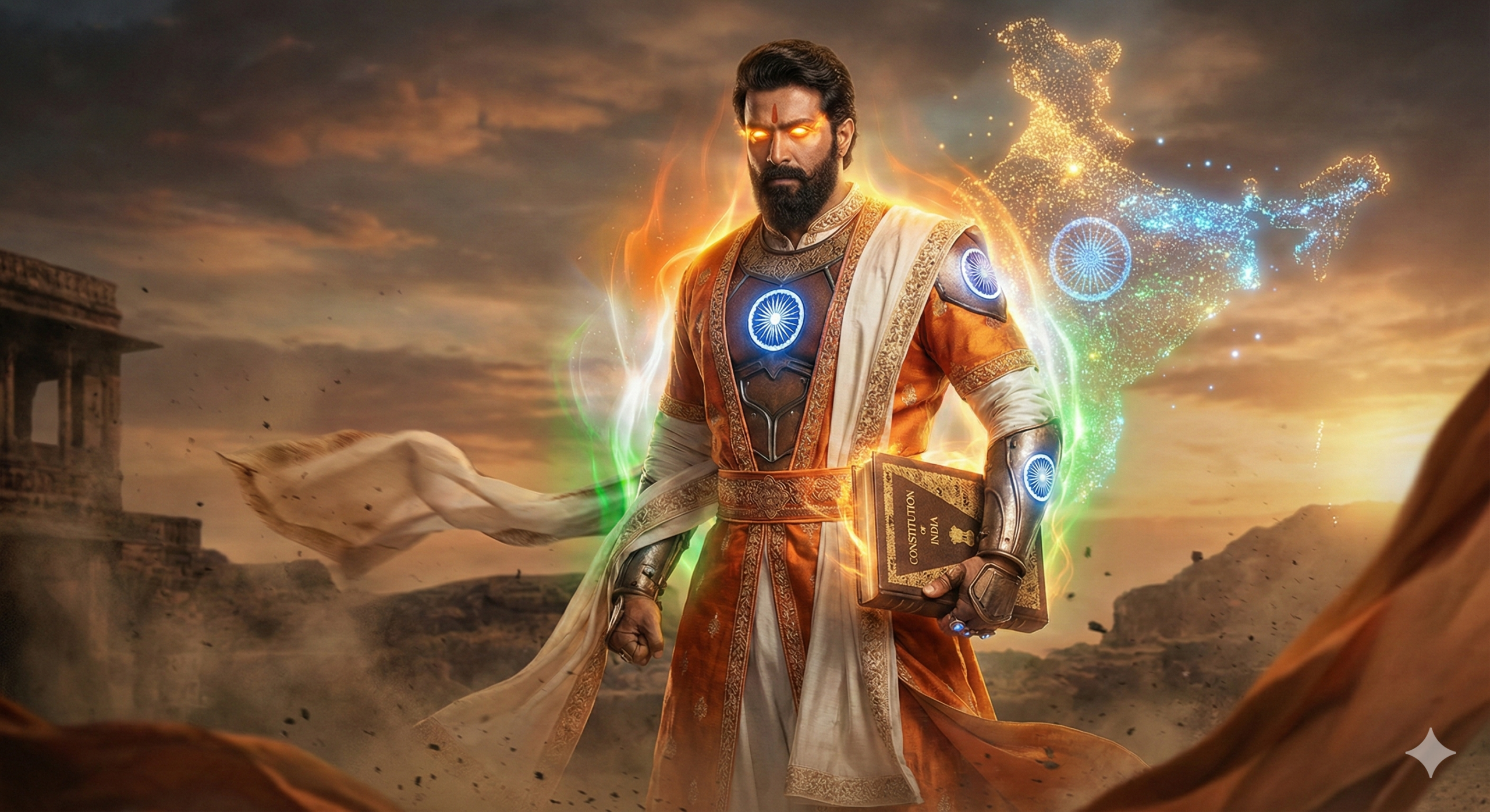 Sanvidhan Divas Special Created by Ai