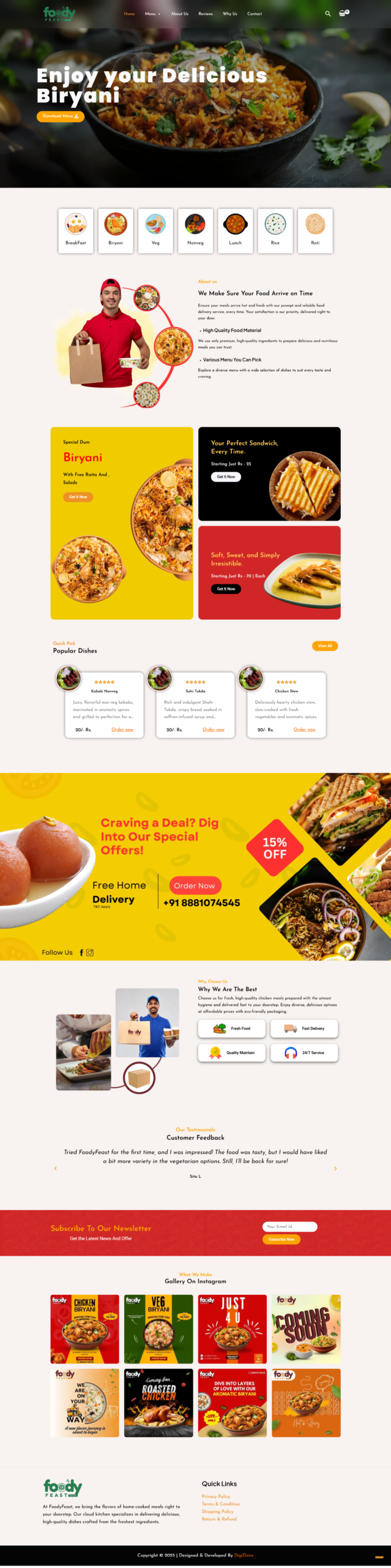 WordPress Website Design