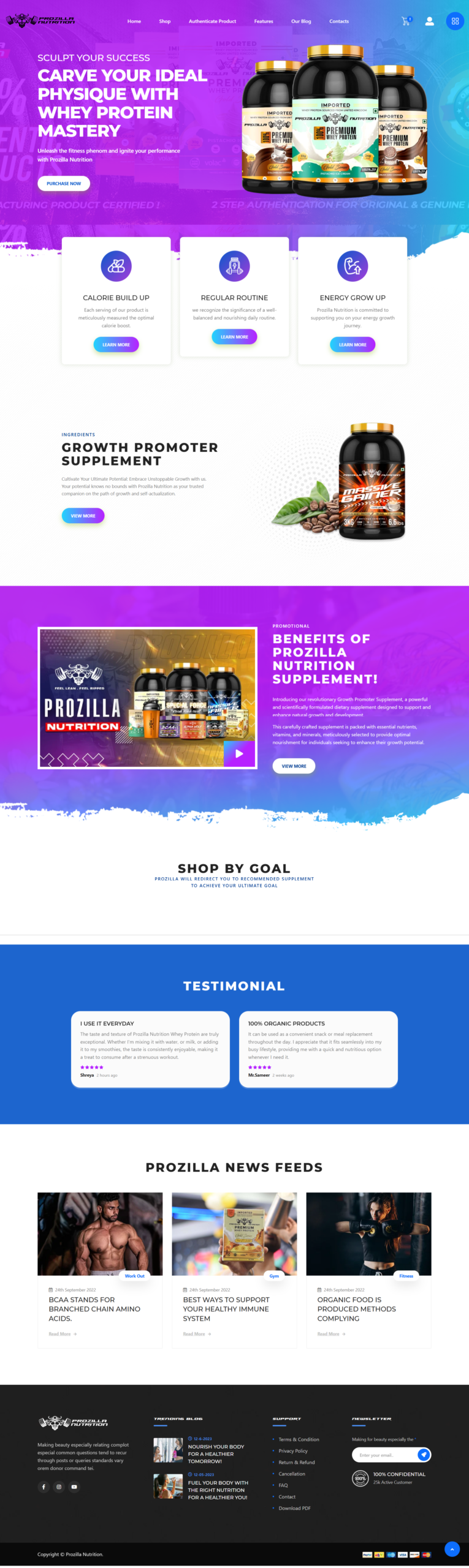 PHP Website Design